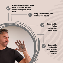 Load image into Gallery viewer, Shades of Grey Clay