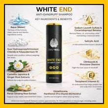 Load image into Gallery viewer, White End Anti-Dandruff Shampoo