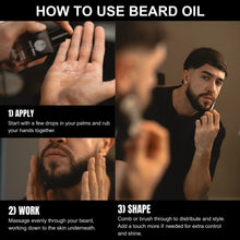 Load image into Gallery viewer, Beard Conditioning Oil Serum
