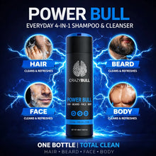 Load image into Gallery viewer, Power Bull 4in1 Shampoo
