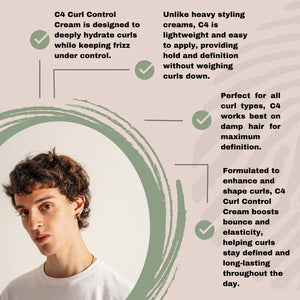 C4 - CURL CONTROL CONDITIONING CREAM