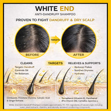 Load image into Gallery viewer, White End Anti-Dandruff Shampoo
